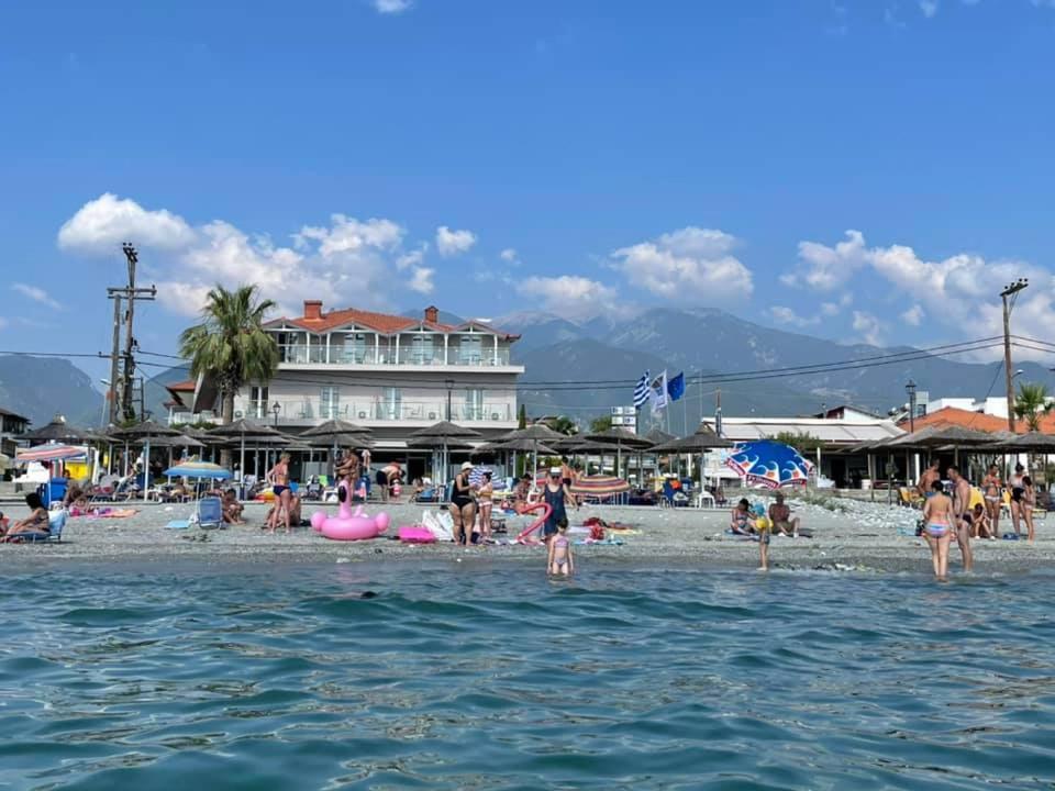 Hotel Dionisos Leptokarya  Dış mekan fotoğraf