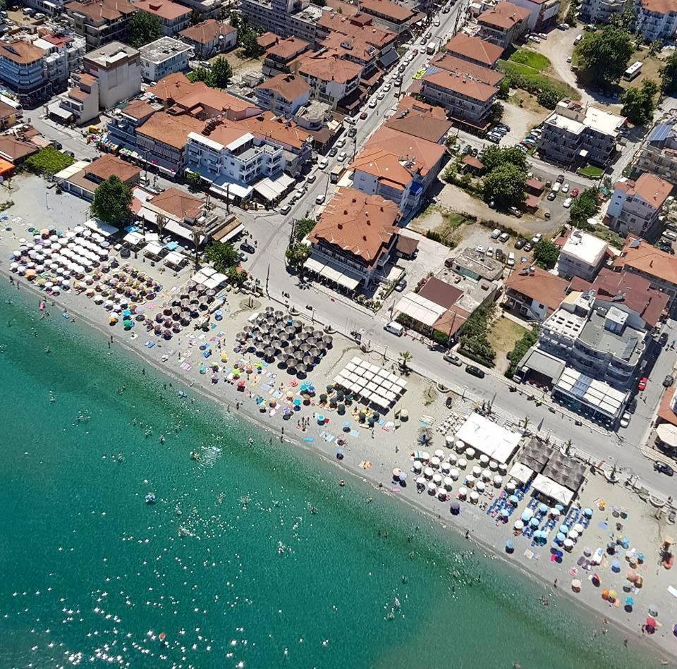 Hotel Dionisos Leptokarya  Dış mekan fotoğraf