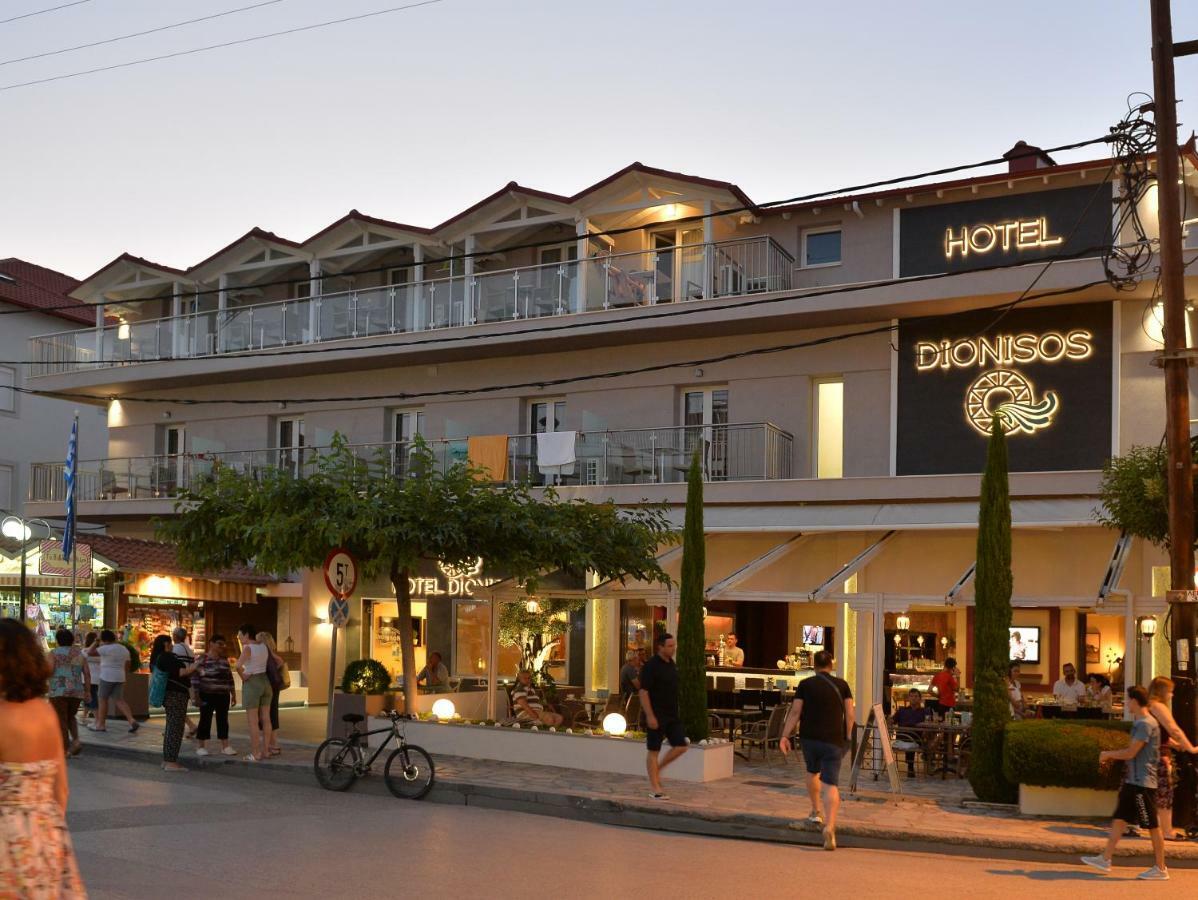 Hotel Dionisos Leptokarya  Dış mekan fotoğraf